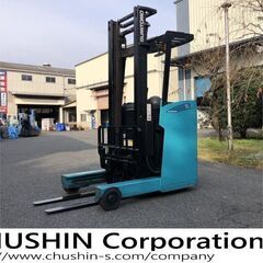1.5トン　自動給水　バッテリー　フォークリフト　関東輸送無料(...