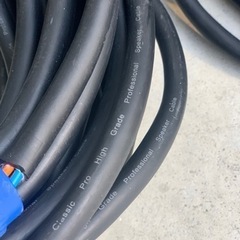 スピーカーケーブル　スピコン(XLR)ケーブル 30m×2本の画像