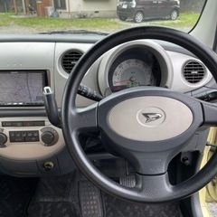 DAIHATSUムーブラテ☆フルセグTVナビ☆ETC☆キーレスの画像