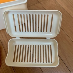 コンビ　消毒じょーず　＆　衛生ケース　combi　哺乳瓶消毒　電子レンジの画像