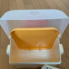 コンビ　消毒じょーず　＆　衛生ケース　combi　哺乳瓶消毒　電子レンジの画像