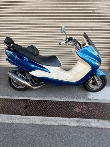 絶好調カスタムマジェ125FI