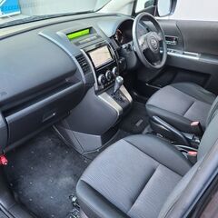 プレマシー20S　H21後期モデル　車検4/12　走行41000ｋ　純正ＨＤＤナビ＆フルセグＴＶ　カラーバックカメラ　ＥＴＣ　両側パワースライドドア　キセノン＆フォグ　15ＡＷ　7人乗の画像