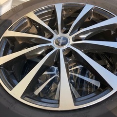 スタッドレスタイヤ ホイール 225/65r17  
