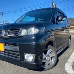高年式☆低走行☆月々9千円〜分割可‼️車検2年付き！【名変代込み】ホンダ ゼストスパークW☆低走行 9万キロ‼️H23年☆ナビ付き☆テレビ見れます☆ETC付き☆ドライブレコーダー付きのフル装備☆そのまま乗って帰れます！の画像