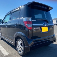 高年式☆低走行☆月々9千円〜分割可‼️車検2年付き！【名変代込み】ホンダ ゼストスパークW☆低走行 9万キロ‼️H23年☆ナビ付き☆テレビ見れます☆ETC付き☆ドライブレコーダー付きのフル装備☆そのまま乗って帰れます！の画像