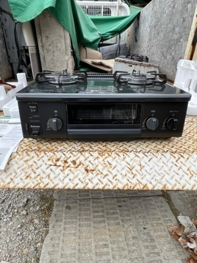 パロマ　ガステーブル　LPガス　新品未使用