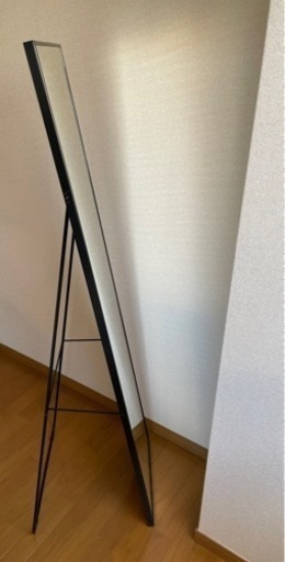 IKEA スタンドミラー　全身鏡