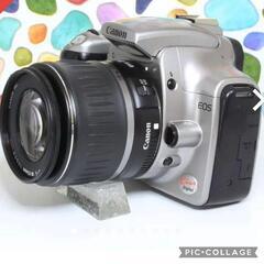 Canon KISS digital WiFi スマホ転送