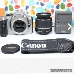 Canon KISS digital WiFi スマホ転送