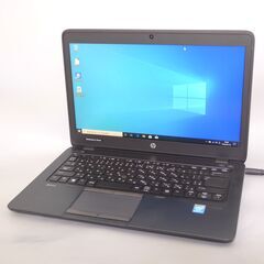 新品高速SSD-256G 中古美品 ノートパソコン フルHD 14インチ HP ZBook 14 第4世代Core i7 8GB 無線 Wi-Fi Bluetooth Window10 Office