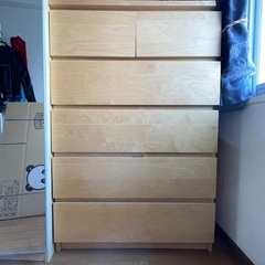 IKEA MALM タンス
