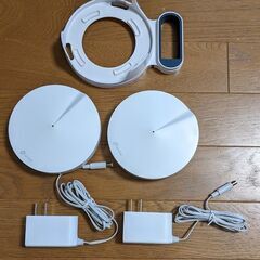 【値下げ】メッシュ無線LAN　Deco M5