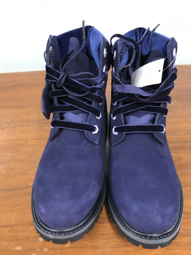 取引場所　南観音　K   2201-244   Timbarland  ネイビー　女性用　24.0㎝