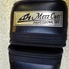 ビリヤード4点セット キュー3本＆ケース Mezz メッヅ【愛品倶楽部柏店】 の画像