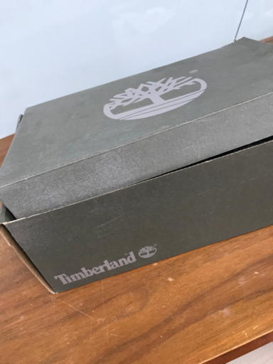 取引場所　南観音　K   2201-244   Timbarland  ネイビー　女性用　24.0㎝