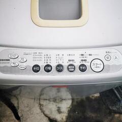 ★配送対象地域有り★美品　TOSHIBA　4.2キロ洗濯機　完動品の画像
