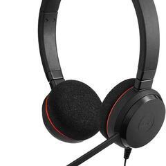 Jabra Evolve 20 MS Stereo。Micros...