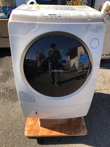 TOSHIBA   ドラム式洗濯機　TW-Z96A2ML   9kg