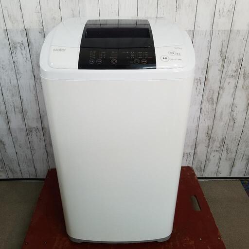 特価❗Haier スリム洗濯機５kg JW-K50k