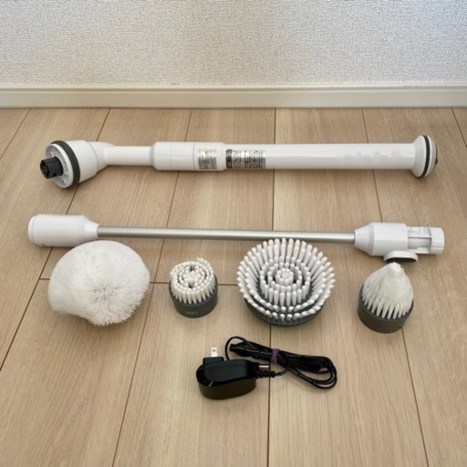 ターボスクラブデラックス　充電式高速回転ブラシセット