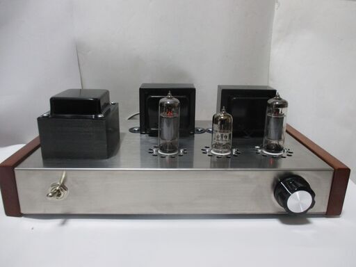 真空管アンプ(3球)新品 　中国製手配線品
