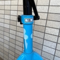 【交渉中】一輪車18インチの画像