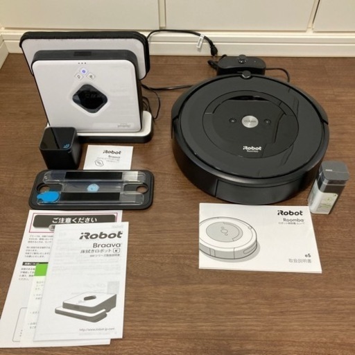 ルンバ＆ブラーバ