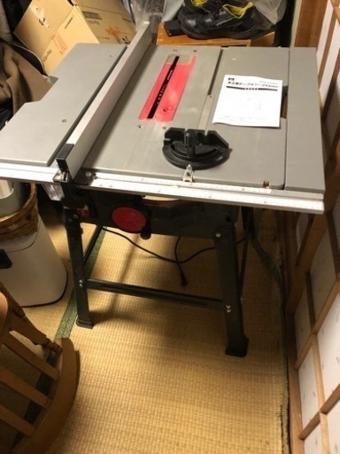 SK11 木工用テーブルソー　藤原産業