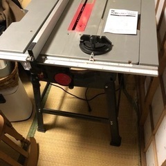 SK11 木工用テーブルソー　藤原産業