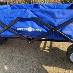 アウトドアワゴン！カバー付きの画像