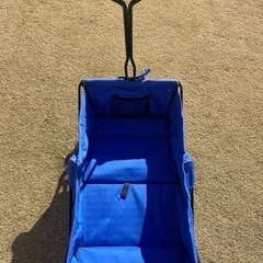 アウトドアワゴン！カバー付きの画像