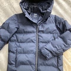 UNIQLOシームレスダウンジャケット【M】