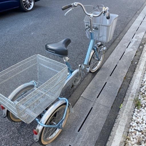 ブリヂストン 三輪車