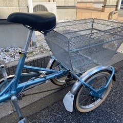 ブリヂストン 三輪車の画像