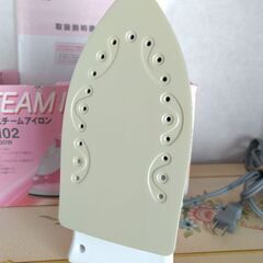 スチームアイロン ほとんど使っていません 美品の画像