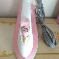 スチームアイロン ほとんど使っていません 美品の画像