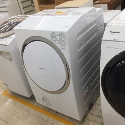 1/21 【✨ヒートポンプタイプ✨】 定価19,800円 TOSHIBA 東芝 トウシバ 11/7㎏ドラム式洗濯乾燥機 TW-117X