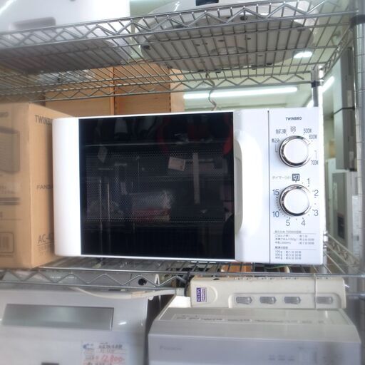 [50㎐専用]ツインバード 電子レンジ DR-D419 2017年【モノ市場東浦店】147