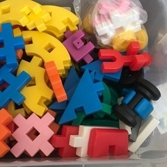 学研のニューブロック　箱入り一式　パーツの過不足あります。の画像