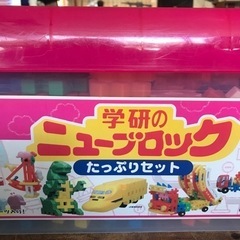 学研のニューブロック　箱入り一式　パーツの過不足あります。の画像