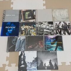 【値下げ】GLAY CD　まとめ売り　美品・DVD付きも○