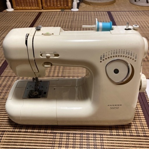 《JANOME 電動ミシン》