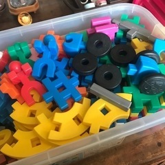 学研のニューブロック　箱入り一式　パーツの過不足あります。の画像