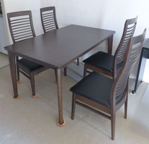 美品★ダイニングテーブル＆チェア（椅子）4脚　セット