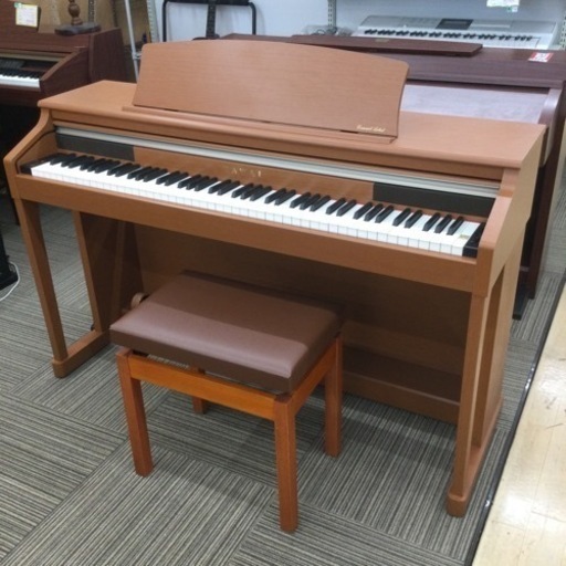 1/21 【✨木製鍵盤RM 3グランドⅡ搭載✨】 定価207,900円 KAWAI カワイ 電子ピアノ CA15C 2013 木製 椅
