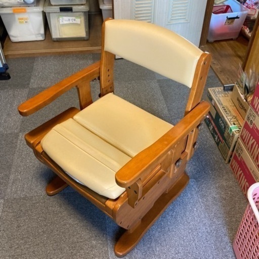 家具調ポータブルトイレ「安寿」