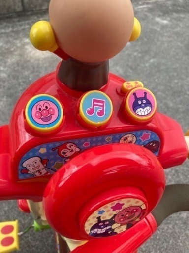アンパンマン三輪車