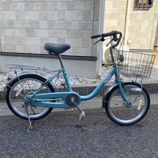 20インチ 自転車  サルート salute  小さめのママチャリ