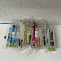 🌟無料🌟【未使用】エプソンプリンタ互換インク８個
